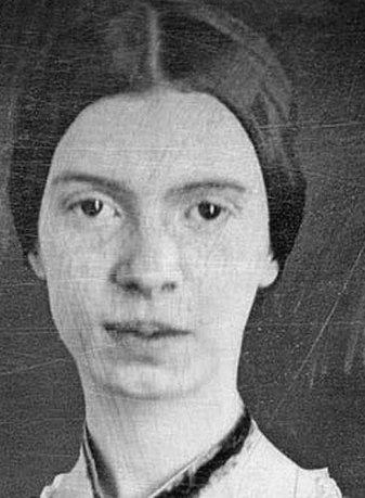 Emily Dickinson - daguerrotype by William C. North 1846 or 1847. Wikimeda Commons Daguerotype of Emily Dickinson circa 1847