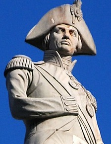Image by Steve Bidmead from Pixabay Nelson on top of column Trafalgar Square