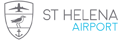 Airport logo with wirebird St Helena airport logo with wirebird